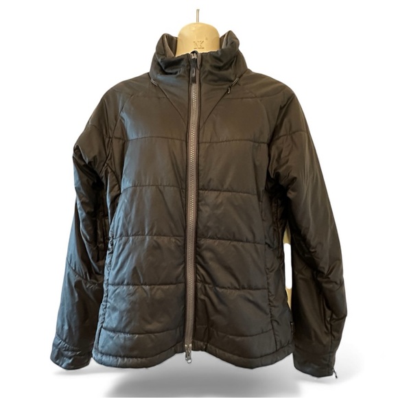 Columbia Interchange Titanium  Puffer Jacket Women's Size M Mock Neck Full Zip - Picture 1 of 13